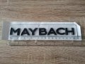 черен надпис Майбах Maybach , снимка 2