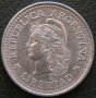 1 центаво 1970, Аржентина, снимка 2