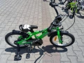 PASSATI Велосипед 16" SAMURAI зелен, снимка 3