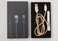 Кабел магнитен за iPhone, снимка 1