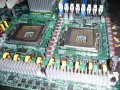 Двупроцесорно дъно сокет 771, Intel - New! + 2x Xeon, снимка 3