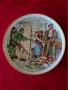 Колекционерска порцеланова чиния 14.IVV Wandertage 1990 Ruppberg. Pforzheim Германия., снимка 1