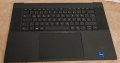 Dell XPS 17 9700 9710 972Precision 5750 5760 5770 palmrest keyboard клавиатура подсветка палмрест, снимка 2