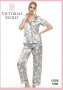 Victoria's Secret Дамски Сатенени Пижами Виктория Сикрет - Налични Различни Цветове Код SK709, снимка 7