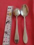 Две стари лъжички СССР за кафе чай за КОЛЕКЦИОНЕРИ 35259, снимка 6