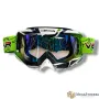 Мото очила Vemar -VM-1016-C - зелено, снимка 3