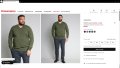 Dressmann 100% Merino Wool размер L / XL блуза 100% Мерино вълна - 477, снимка 3
