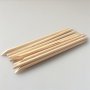 Дървени пръчици за избутване на кожички., снимка 6