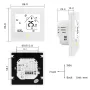 ПРОМО! WiFi Термостат BHT-002, снимка 11