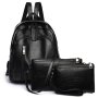 Комплект 3в1 - раница , чанта и портмоне , снимка 1 - Чанти - 42951956