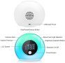 Музикален Bluetooth LED часовник - изгрев залез SG1, снимка 6