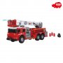 Dickie Пожарна със звук, светлини и резервоар за вода 2037190055, снимка 3