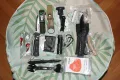 Survival Kit, комплект за оцеляване съставен от 27 части, два ножа, нов, снимка 12