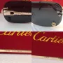 Cartier Mъжки Дамски слънчеви очила овални елипса 4 цвята, снимка 9