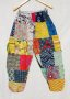 Индийски памучни шалвари-Пачуърк, снимка 1 - Панталони - 37210293