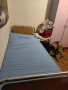 Болнично легло с матрак, снимка 1