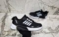 😎Adidas Черни Мъжки Маратонки😎, снимка 2