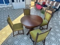 Трапезна маса и столове , снимка 5