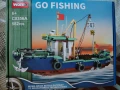 Лего Go fishing 582 части, снимка 1