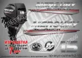 MERCURY 9.9 hp EFI 2013-2017 Меркюри извънбордов двигател стикери надписи лодка яхта outmerfs2-9,9, снимка 2