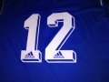 Футболна тениска Адидас №12 дълъг ръкав размер Л, снимка 7