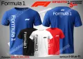 Formula 1 тениска и шапка st-blue-f1, снимка 2