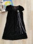 Къса черна рокля,р-р S, снимка 4