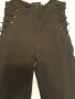 Черен панталон Showdy, висока талия ,скъп , с плетени връвки странично , ефектен модел , дъръг панта, снимка 12