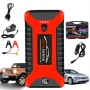 Мултифункционален стартер за кола, Jump starter, 20000mAh, 600A, 12V, Авариен преносим Power Bank, снимка 11