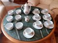 Порцеланов сервиз за кафе и чай на "Китка", снимка 1 - Сервизи - 34787297