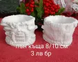 гипсови кашпи , снимка 11