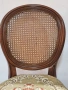Чифт класически столове с ратанова облегалка, снимка 7