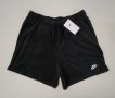 Nike Club Fleece Terry Flow Shorts оригинални гащета M Найк памук, снимка 1 - Спортни дрехи, екипи - 43072081