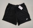 Nike Club Fleece Terry Flow Shorts оригинални гащета M Найк памук