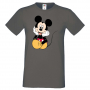 Мъжка тениска Mickey Mouse 3 Подарък,Изненада,Рожден ден