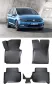 Гумени стелки RizLine съвместими с VW Touran 2015-, снимка 6