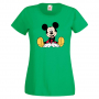 Дамска тениска Mickey Mouse 11 Мини Маус,Микки Маус.Подарък,Изненада,, снимка 3