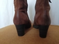 № 38 Gabor дамски боти естествена кожа в кафяв цвят, снимка 7