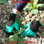 Градински ръкавици с нокти за копаене Garden Genie Gloves, снимка 4