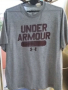 Under Armour-Много Запазена, снимка 1 - Тениски - 36396396