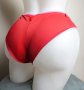 Нов червен бански полу-боксер/бразилиана С/М размер, снимка 5
