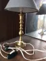 Ретро бронзова нощна лампа, снимка 5