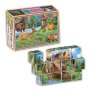 Кубчета с горски животни, снимка 1 - Игри и пъзели - 43522556