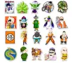 50 бр Dragon Ball драгон бол DragonBall самозалепващи лепенки стикери за украса декор картонена торт, снимка 8
