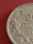 Монета 20 лева 1940г. Царство България Цар Борис трети за КОЛЕКЦИОНЕРИ 42602, снимка 3