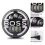 НОВ МОДЕЛ BOSS 200W 7 Инчови Диодни Фарове за Lada Niva Jeep Wrangler, снимка 4