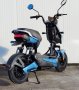 Електрически скутер 500 вата модел YCL син цвят 20Ah батерия, снимка 5