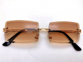 Кафяви Слънчеви Очила , снимка 2