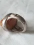 Сребърен пръстен, снимка 5