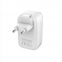 USB бързо зарядно/Travel Charger адаптер/LDNIO, снимка 5 - Оригинални зарядни - 37120430